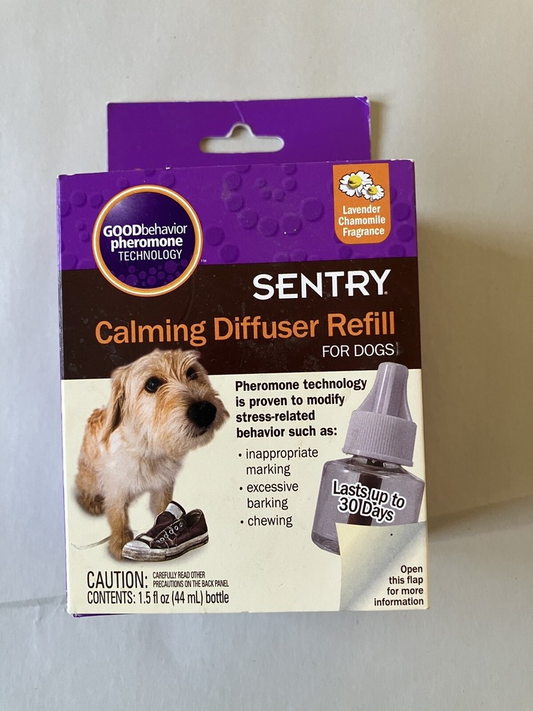 Sentry Dog Calming Diffuser Refill 1.5oz to reduce anxiety
