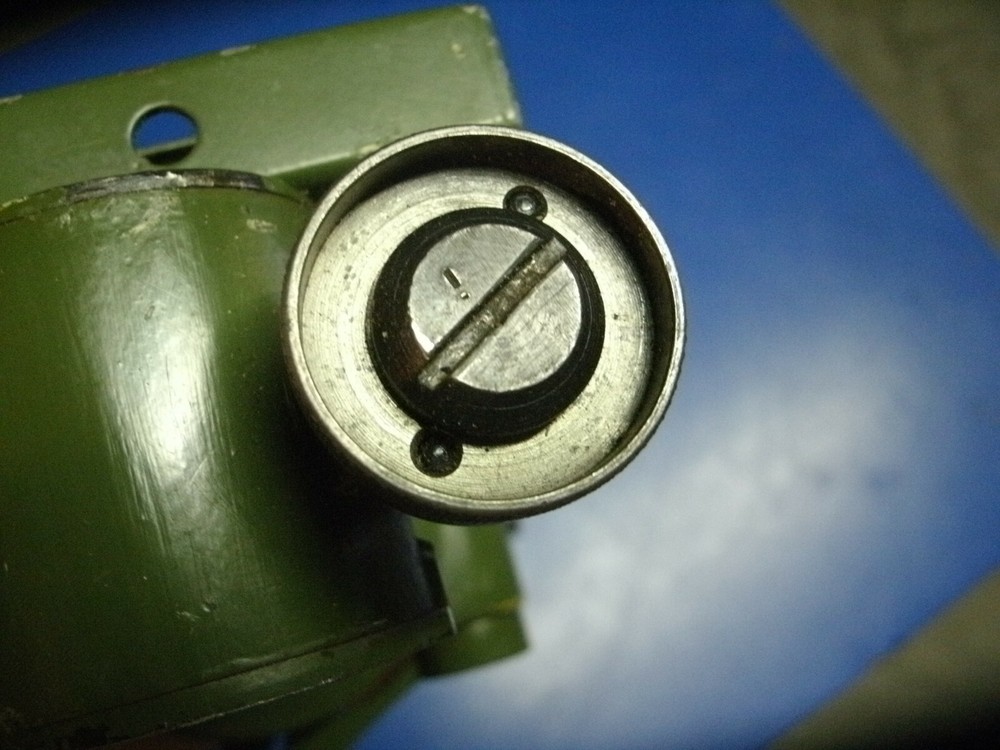 ARTILLERY SIGHT SCOPE W.W.II