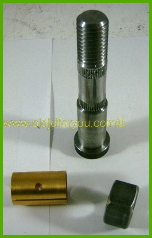 D2031R * John Deere A D G 60 720 Clutch Handle Bolt Kit * Includes Nut & Bushing