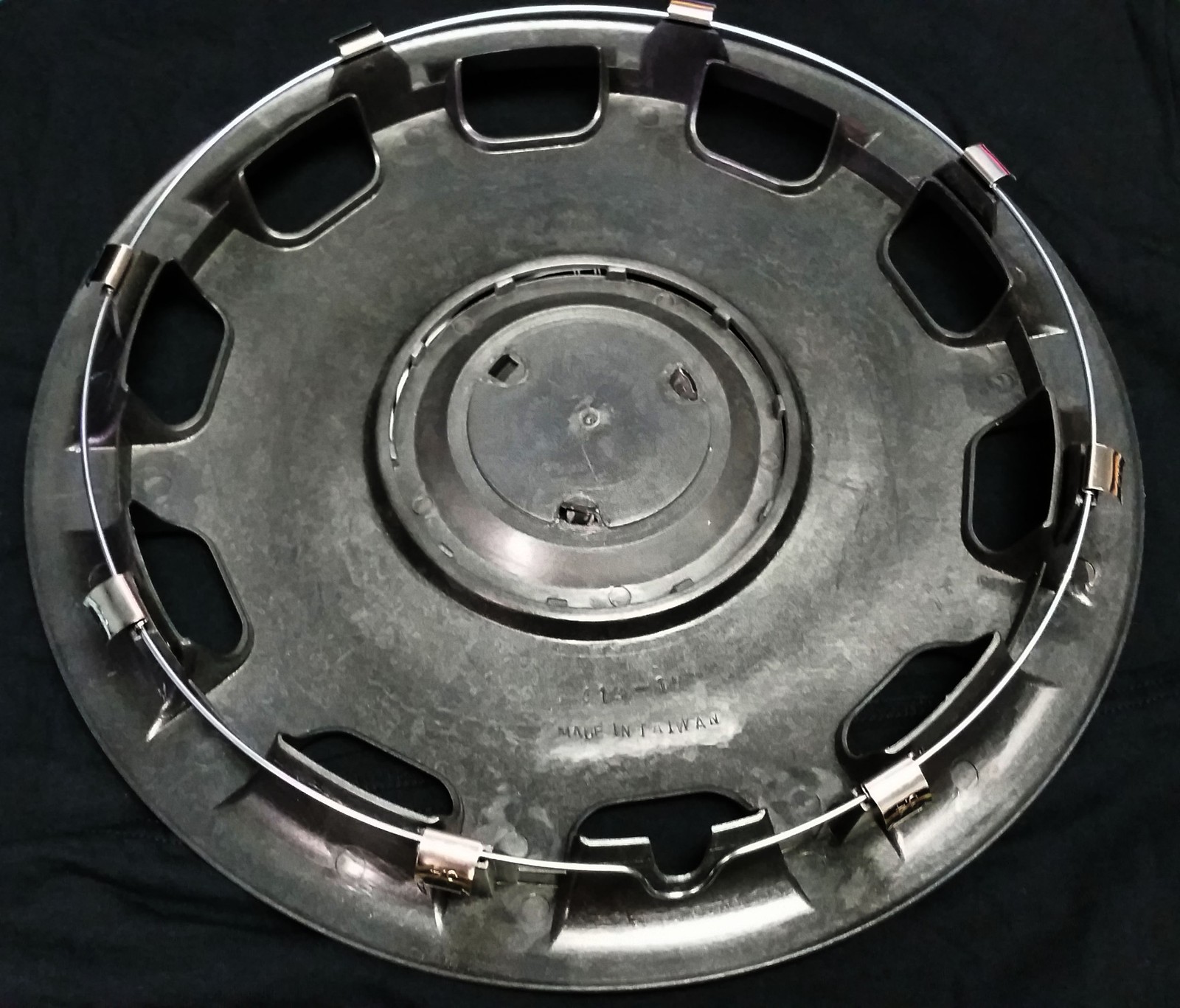 SET (4pcs) Wheel covers FITS 500 2010 - 2016 POP Abarth 15" Hubcap Rim NEW