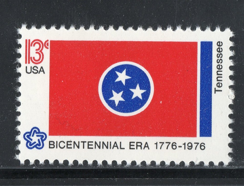 1648 * TENNESSEE STATE FLAG  *  U.S. Postage Stamp MNH