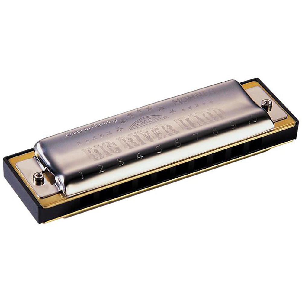 Hohner 590 Big River MS-Series Harmonica D