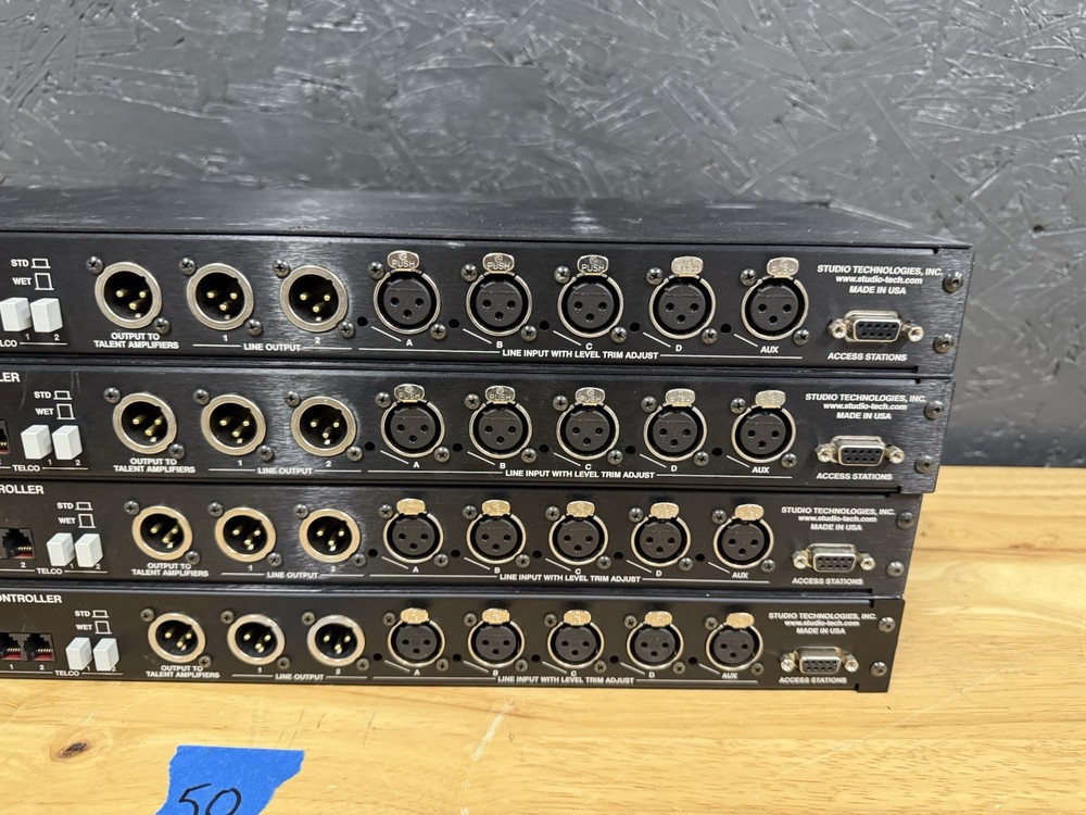 Studio Technologies Model 2A Central Controller