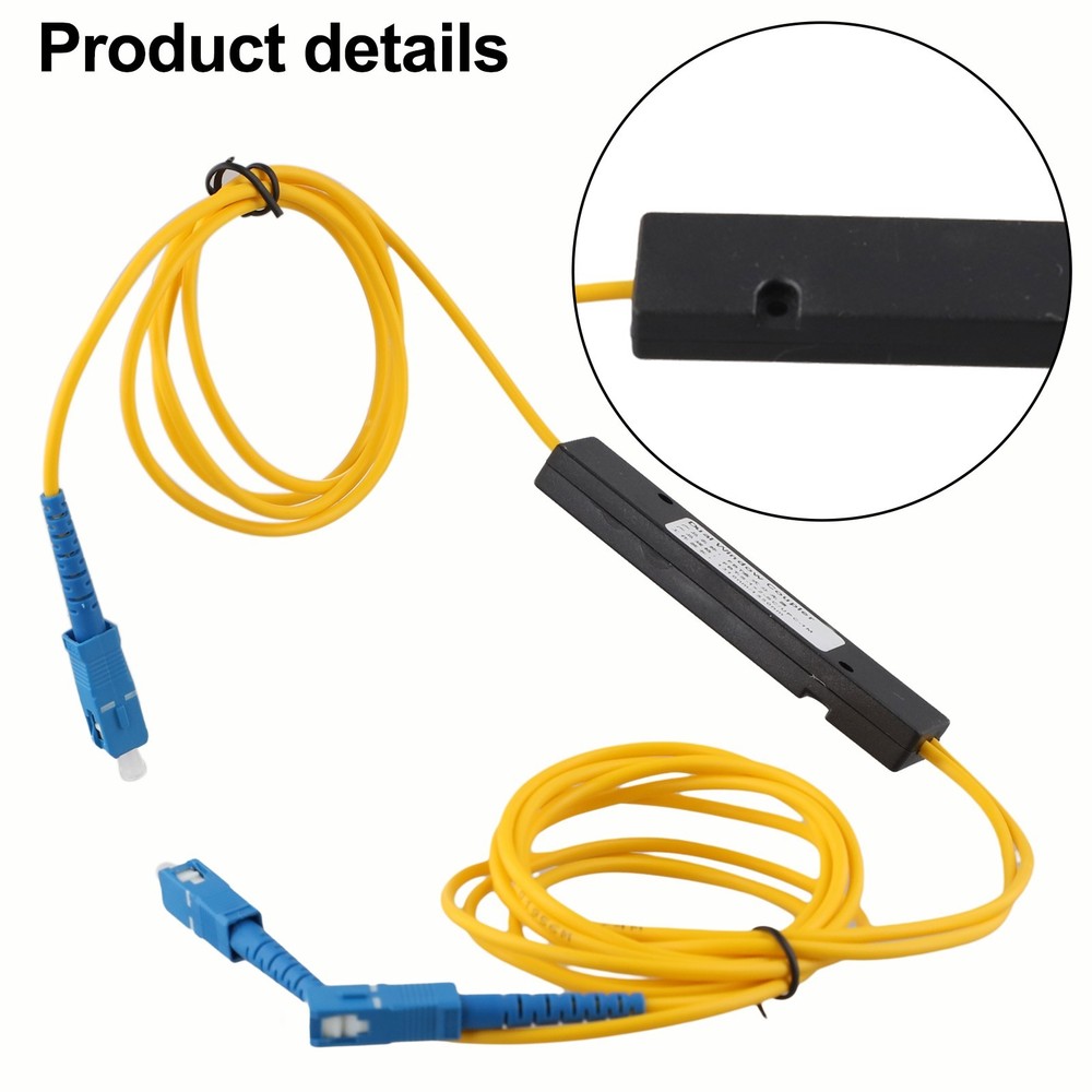 Optical Fiber Splitter Pigtail SC/UPC Interface Stable and Reliable Performance