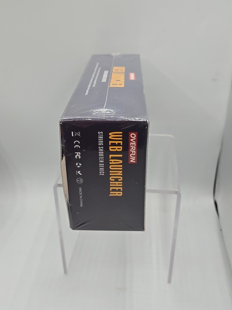 OVERFUN Web Launcher String Shooter Device New Sealed