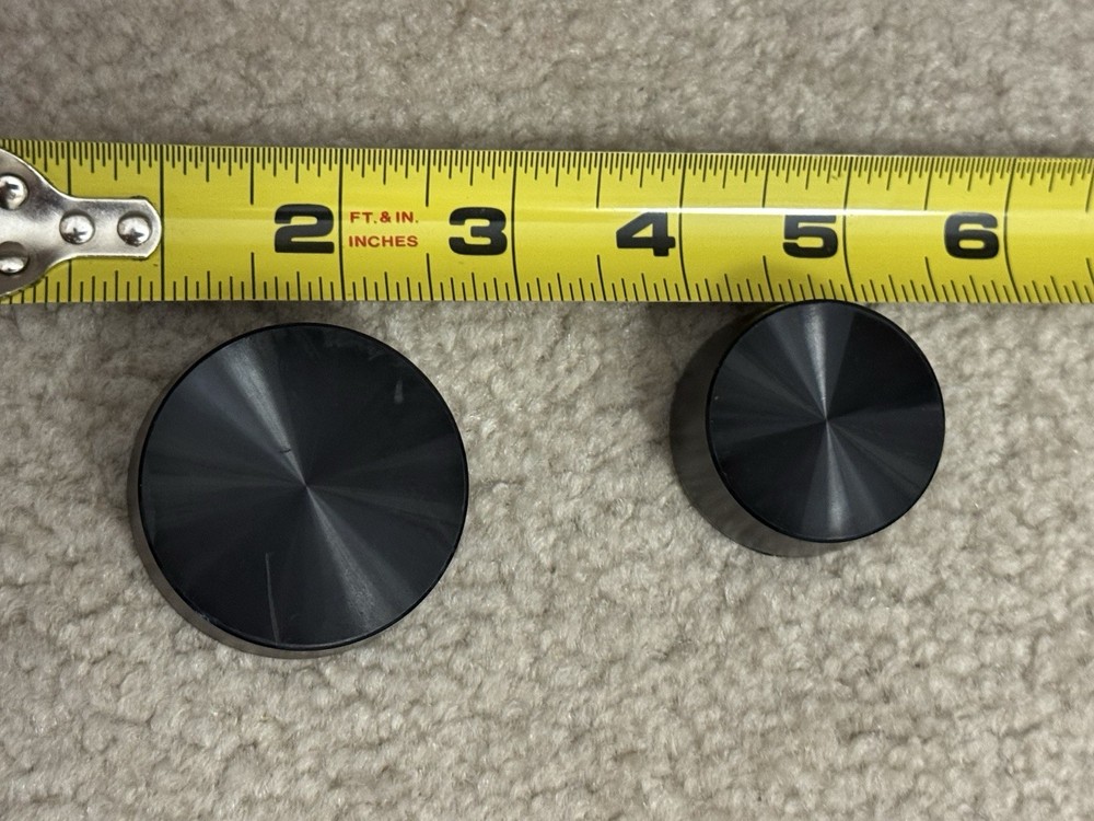 Yamaha Receiver Aventage RX-1080 Volume & Input Knobs