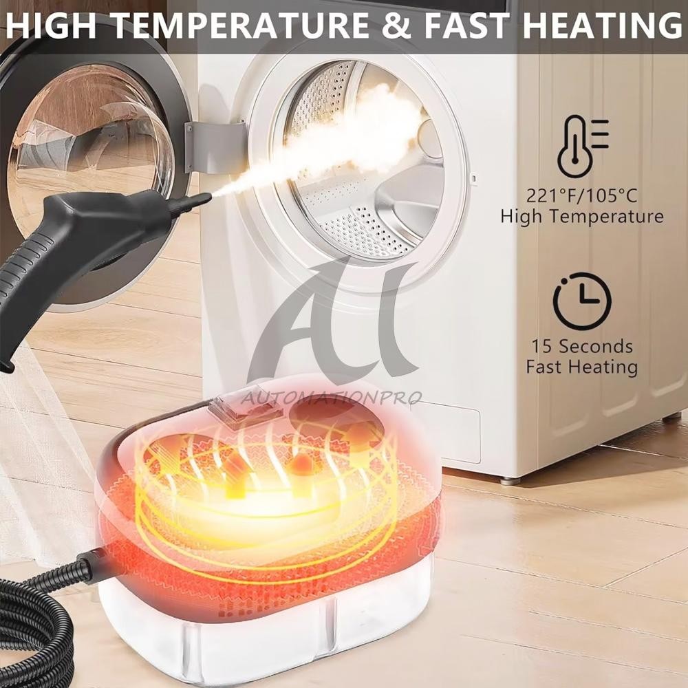 Handheld High Temp Steam Cleaner High Pressure Household Cleaning Machine 2500W