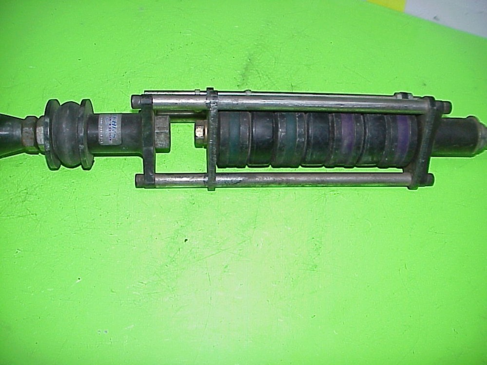 Wehrs Machine Bisquit / Puck Style Open Pull Bar Torque Link with 3/4" Heims