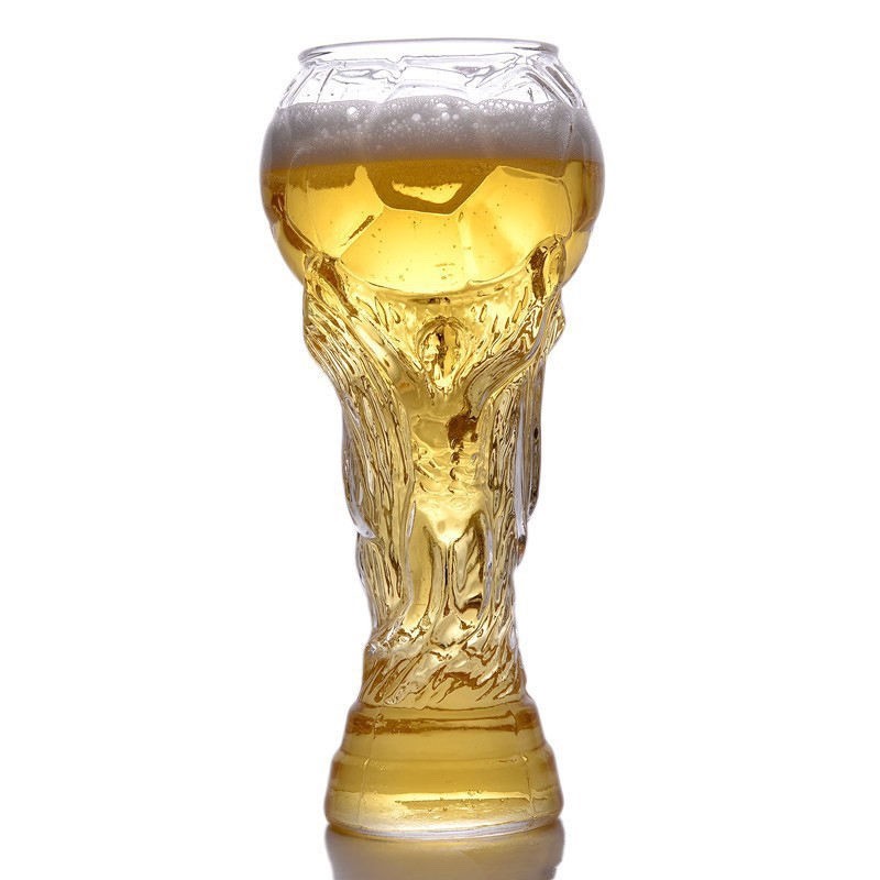 World Cup Trophy Beer Glass Cup 27 fl oz 800 ml Soccer Futbol FIFA 9" Glass USA