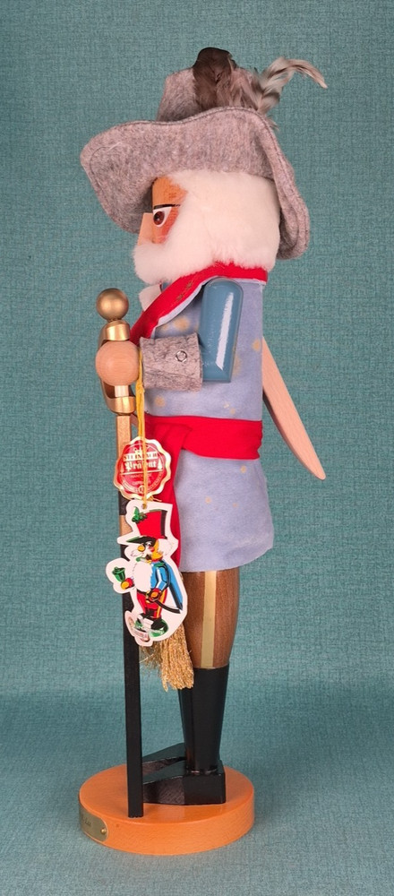 Signed Steinbach General Robert E. Lee Nutcracker Wooden Germany *READ*