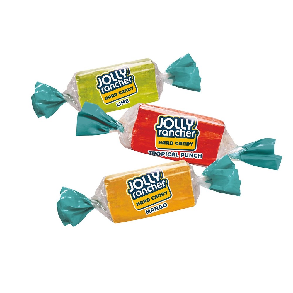 Tropical Fruit Flavored Hard Candy Bag, 6.5 oz