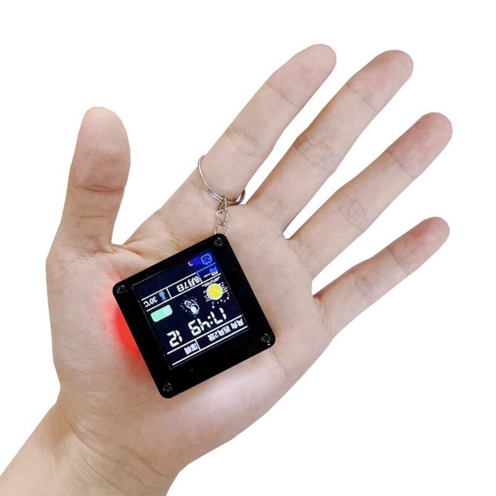 ESP32-C3 Development Board with 1.44" LCD Display WiFi Bluetooth Module Portable