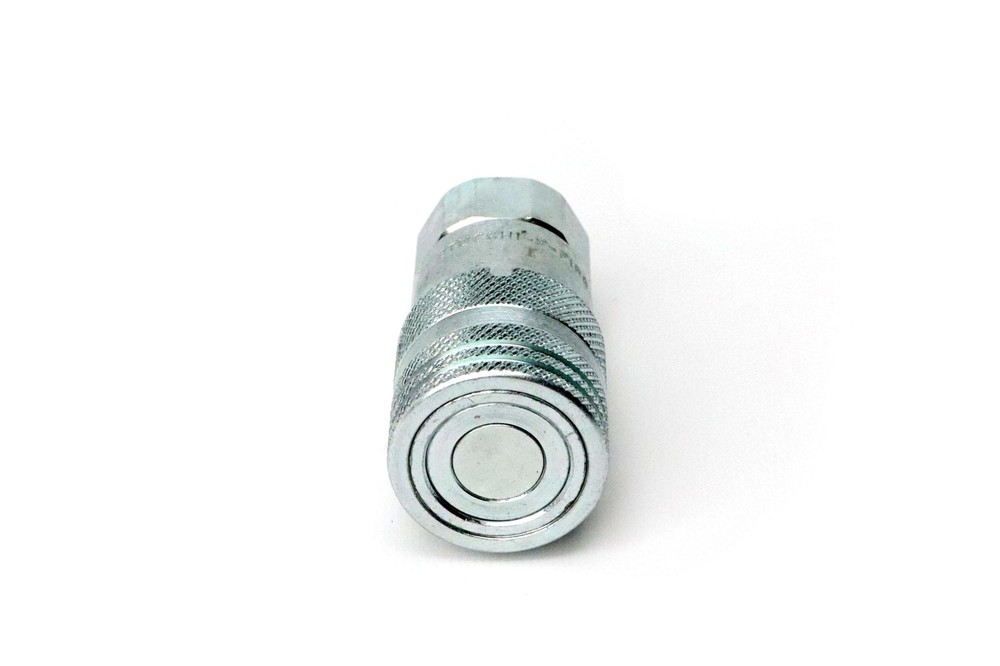 Stucchi Flat Face Interchange Coupling, 3571 PSI, 1/2 NPTF Thread, 1/2 in