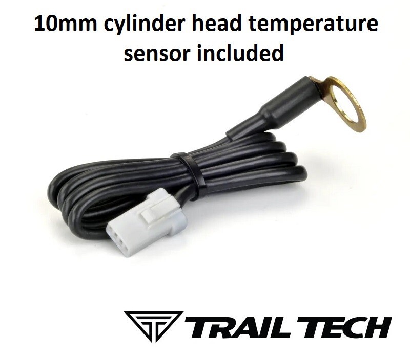 Trail Tech 742-ET1 TTO Universal Motorcycle 10mm Spark Plug Temperature Sensor