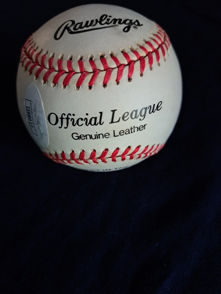 Matt Williams signed Baseball JSA AUTHENTICATION