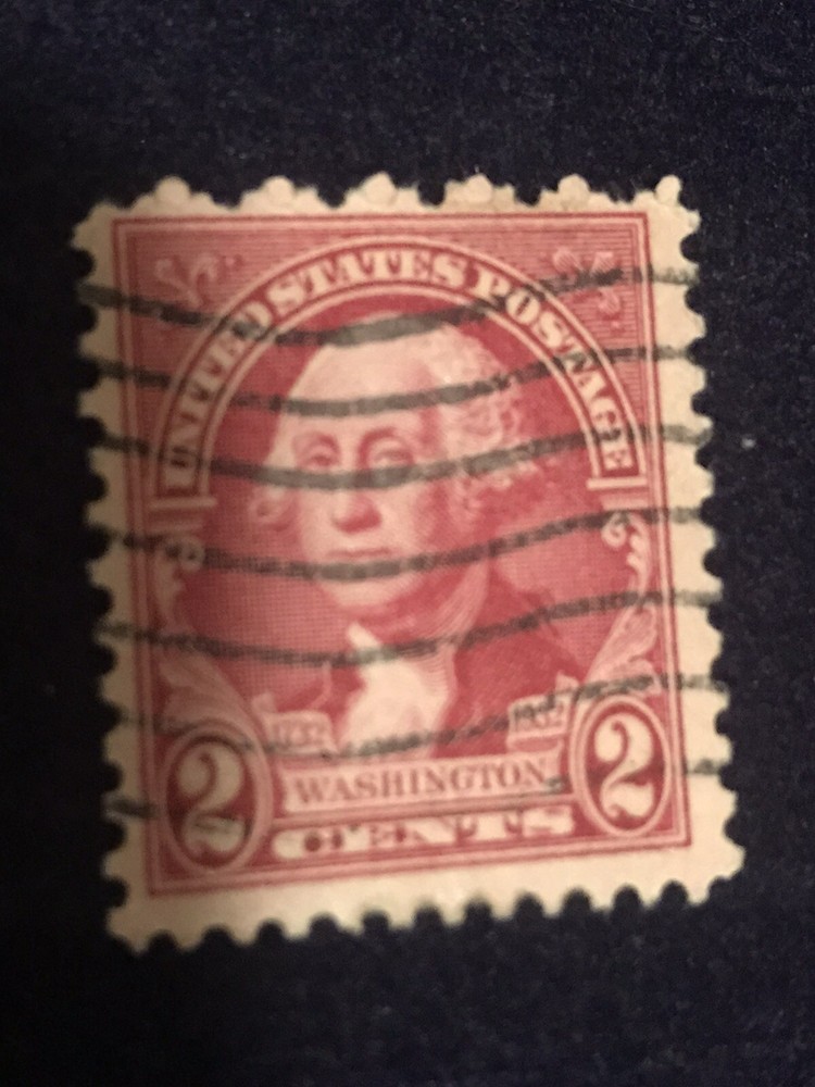 George Washington 2 Cent Stamp