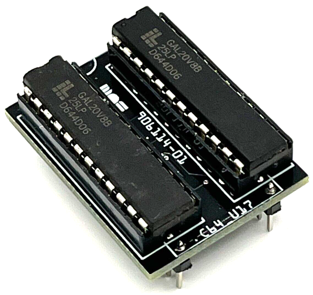 Commodore 64 Replacement PLA 906114-01 MOS C64, SX 64