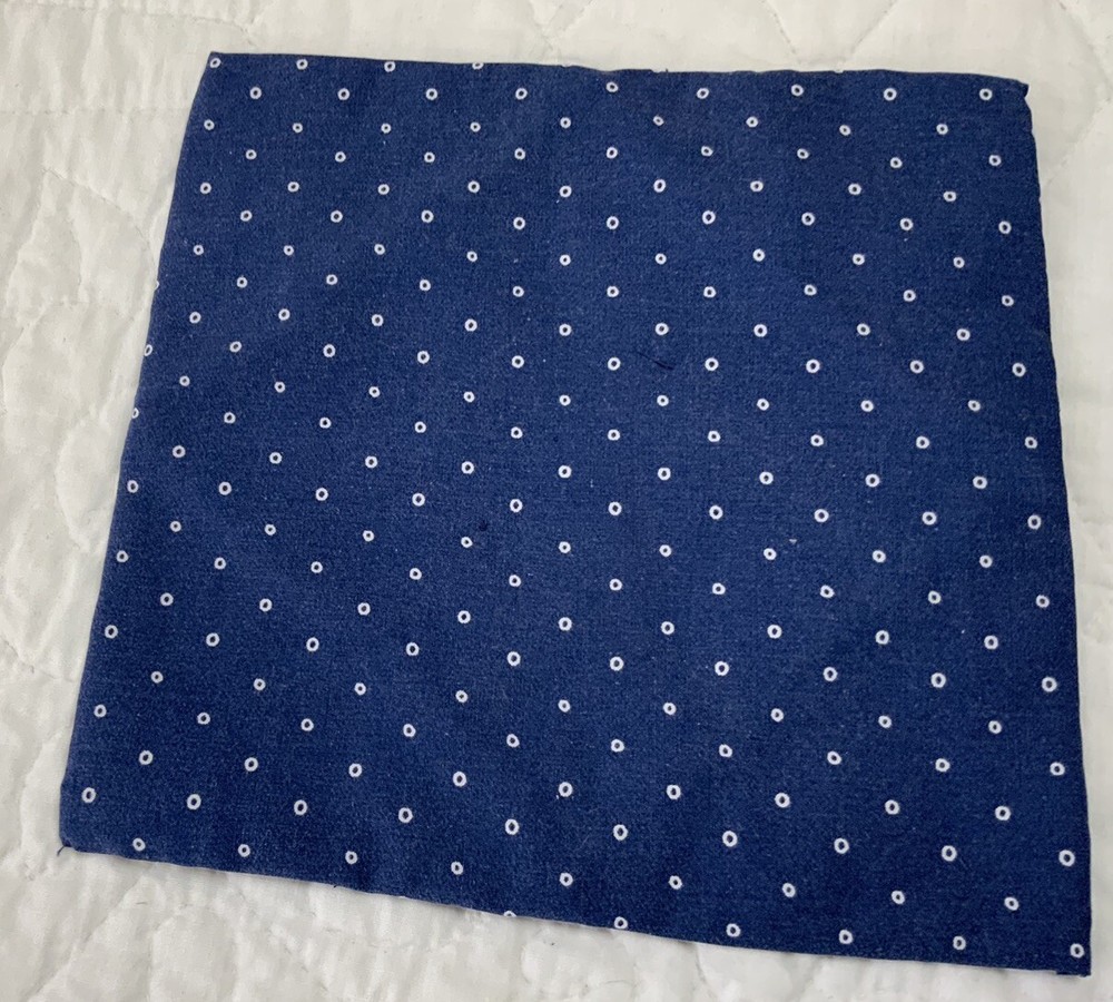 Antique Vintage Patchwork Quilt Table Topper, Nine Patch, Hand Quilted