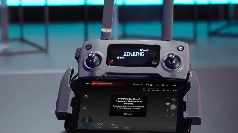 DJI Mavic 2 Pro/Zoom Remote Controller - Model RC1A,Model RC1B with Joysticks