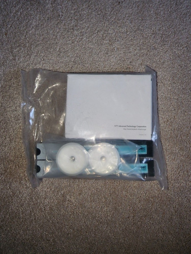 Fiber Optic Connector Cleaning Kit. Cassette + 2pk Replacements + 2pk OneClick