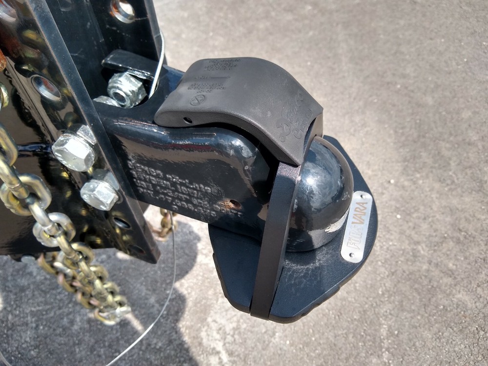 Trailer coupler Lock 2 5/16" High Security