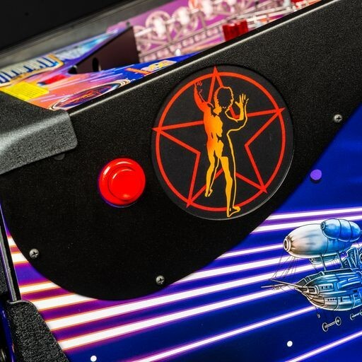 Stern Pinball RUSH Side Armor Kit