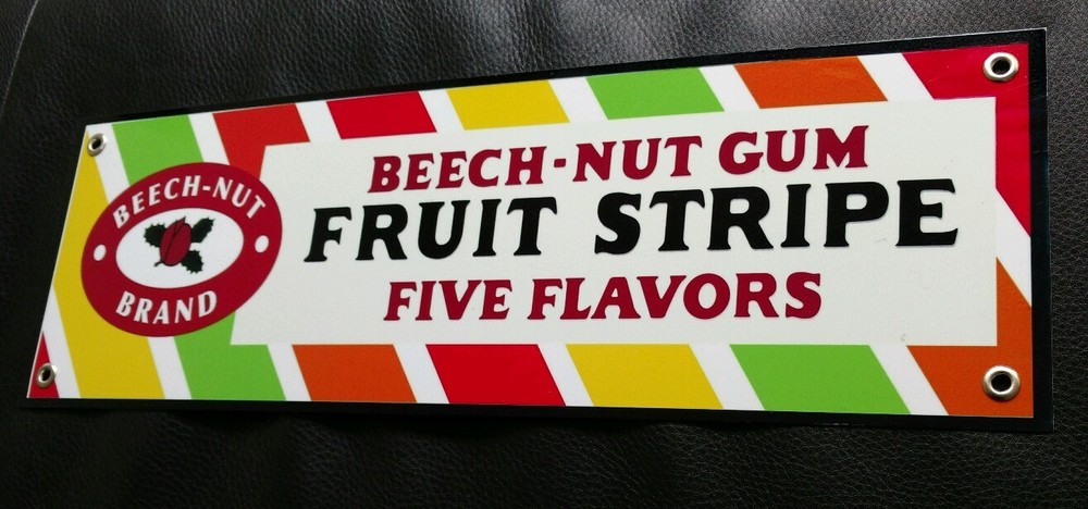 Beech Nut gum sign ....large. 18 inches