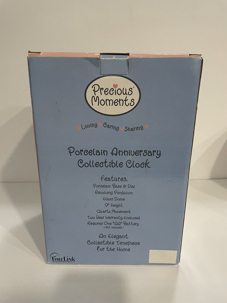 Precious Moments Desk Clock-New