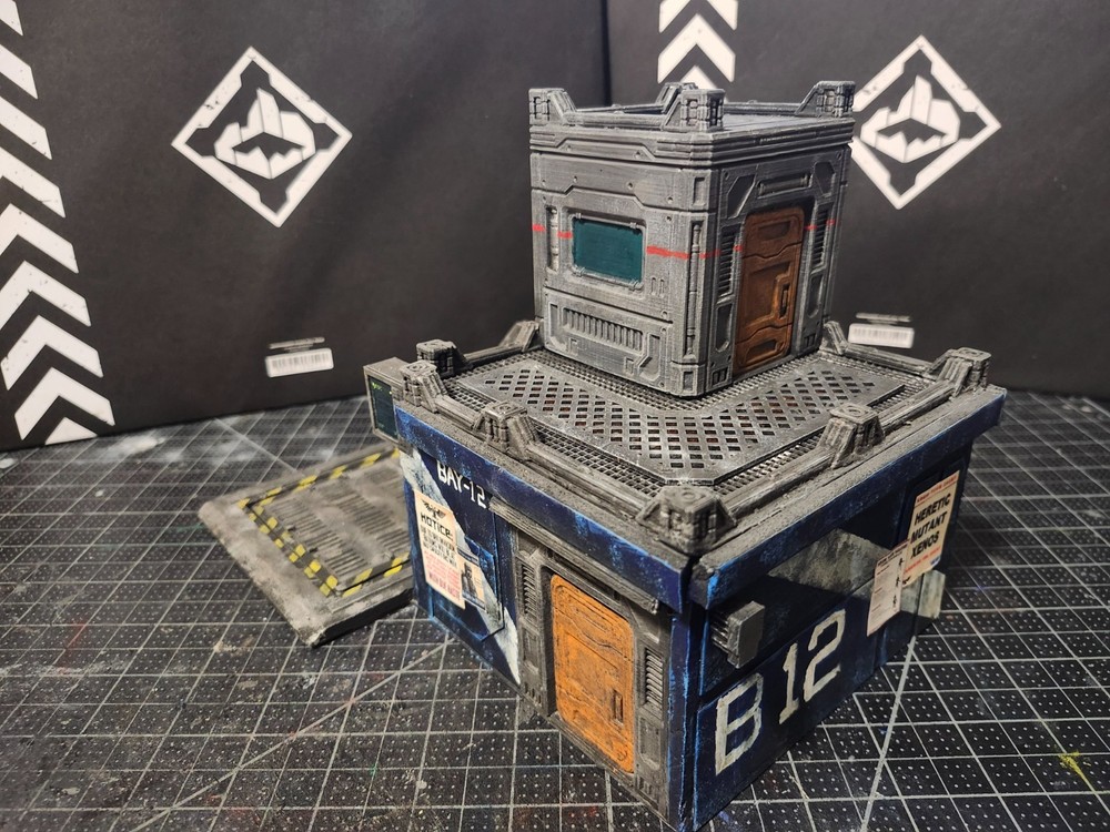 wargame terrain set