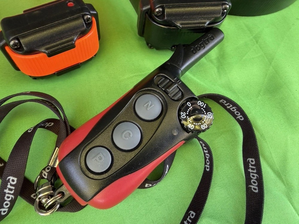 Dogtra iQ Plus e-collar Remote Trainer NO CHARGER