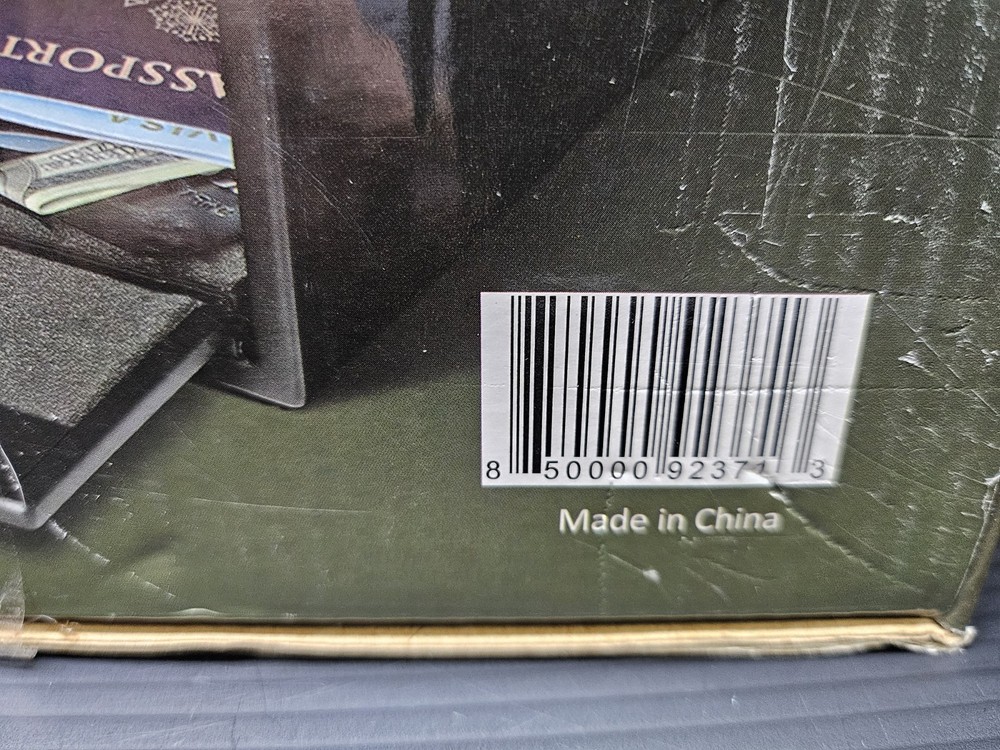 Fortress Model 55E20 Quick Access Safe Electronic Lock Light Backup Key