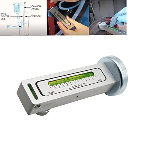 Adjustable Magnetic Gauge Tool Camber Castor Strut Wheel Alignment Tool for