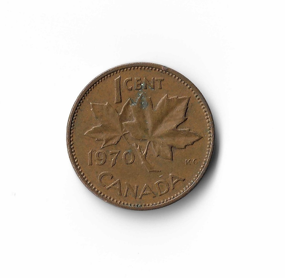 1970 Canada - 1 Cent - 131 - Bronze - 3.2g