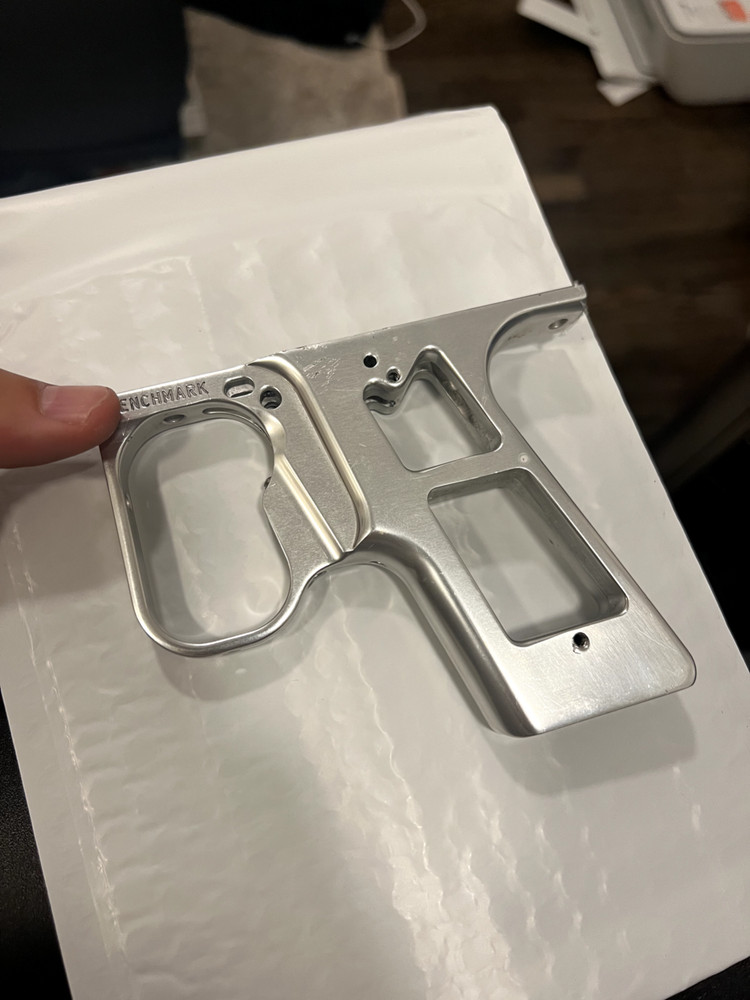 Autococker Benchmark Frame Silver