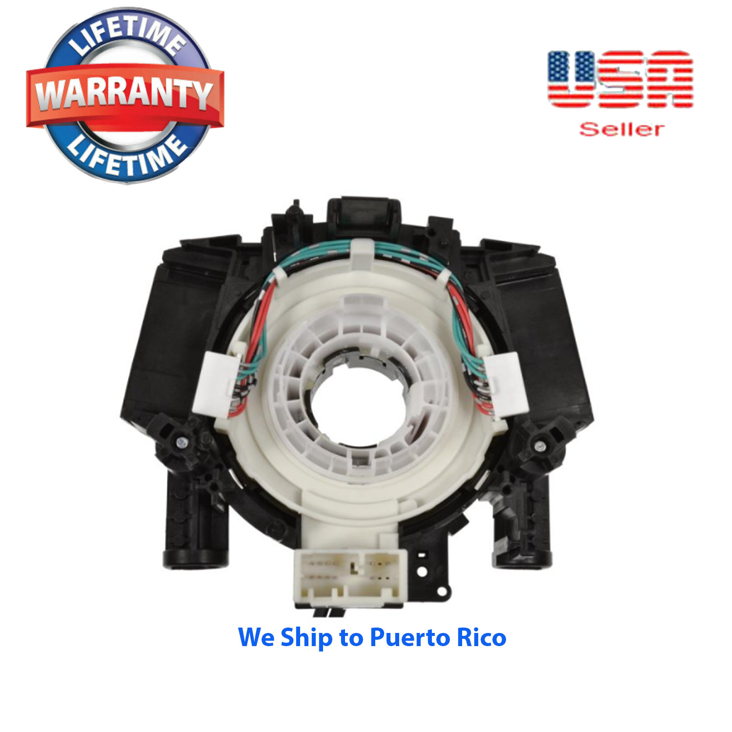 NEW CLOCK SPRING For NISSAN Rogue 2008-2013 with 2 WIRES