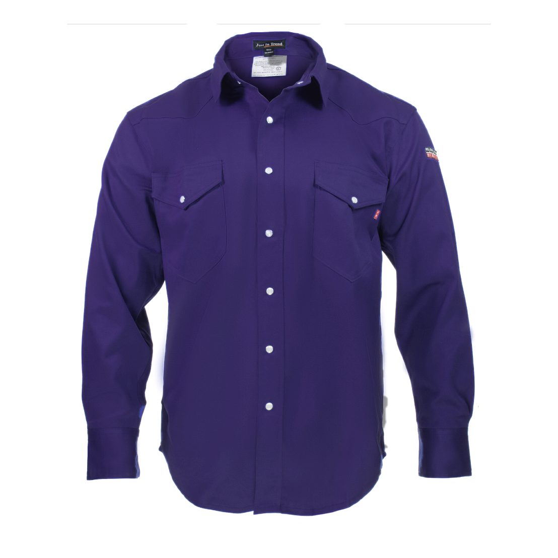 FRC Flame Resistant Shirt, Lightweight 7 oz Cotton Blend
