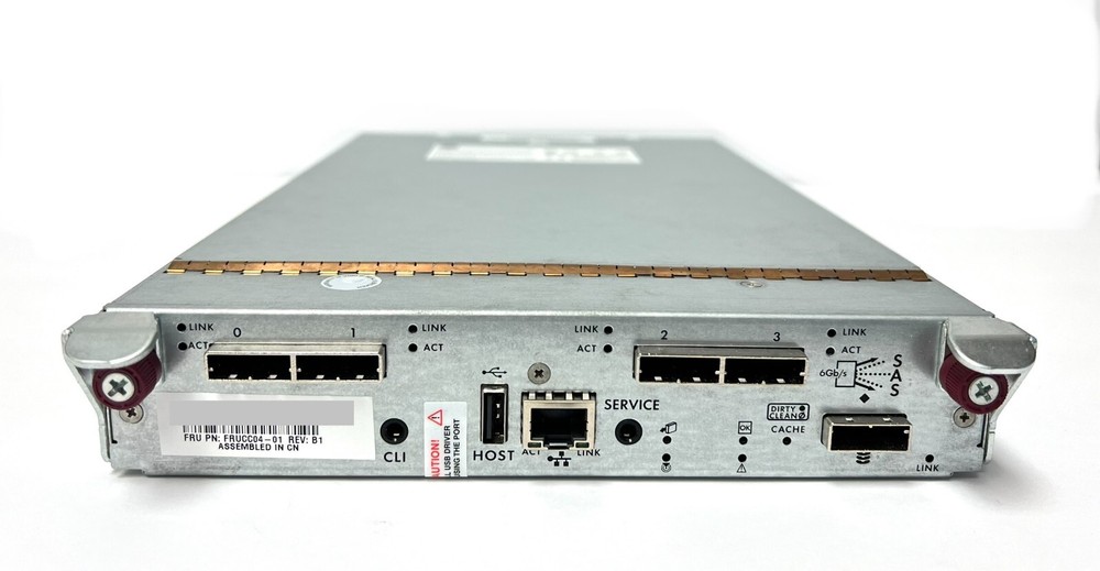 Dot Hill HP MSA P2000 Disk Array Controller FRUCC04-01, 81-B0000053-08-06