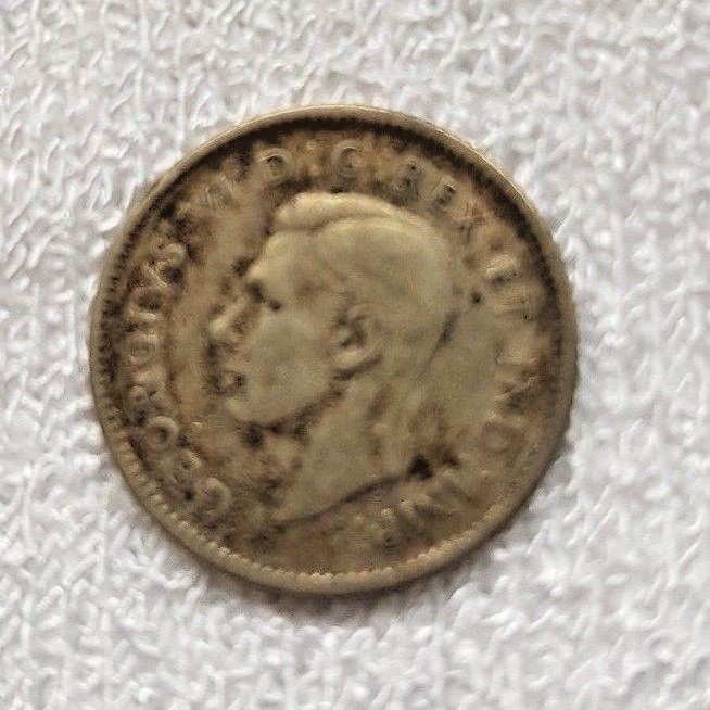 Canada 10 CENT Silver Coin 1941
