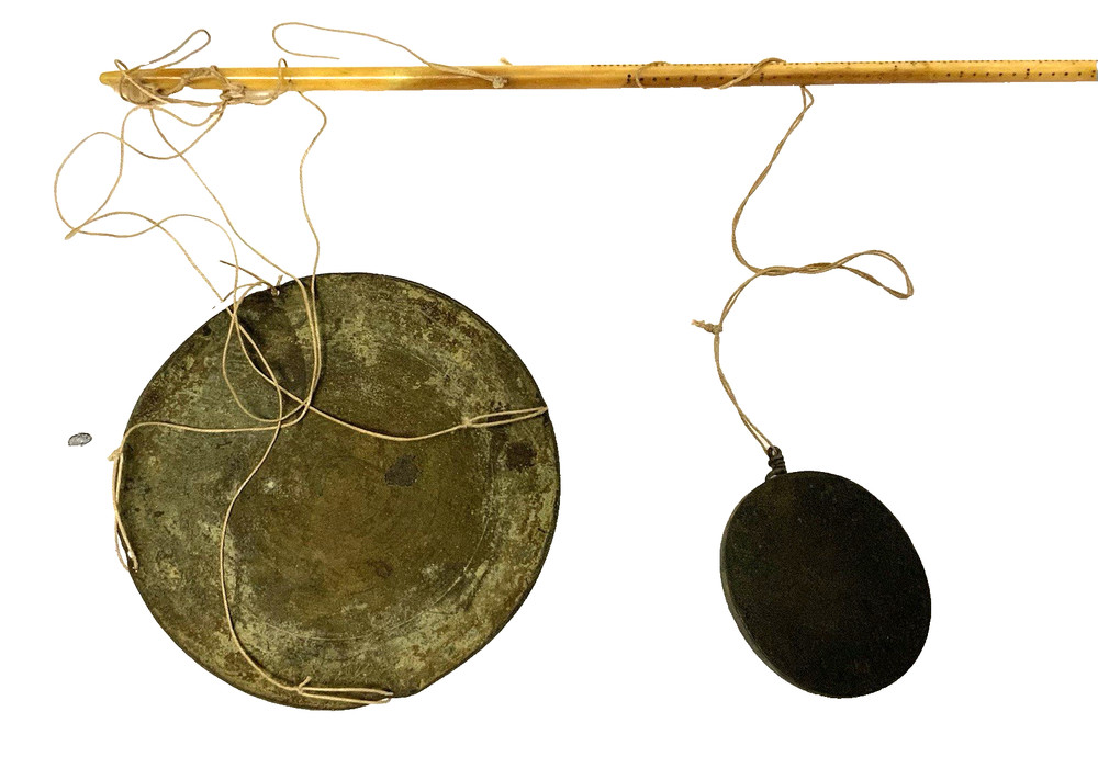 Old Small CHINESE OPIUM SCALE