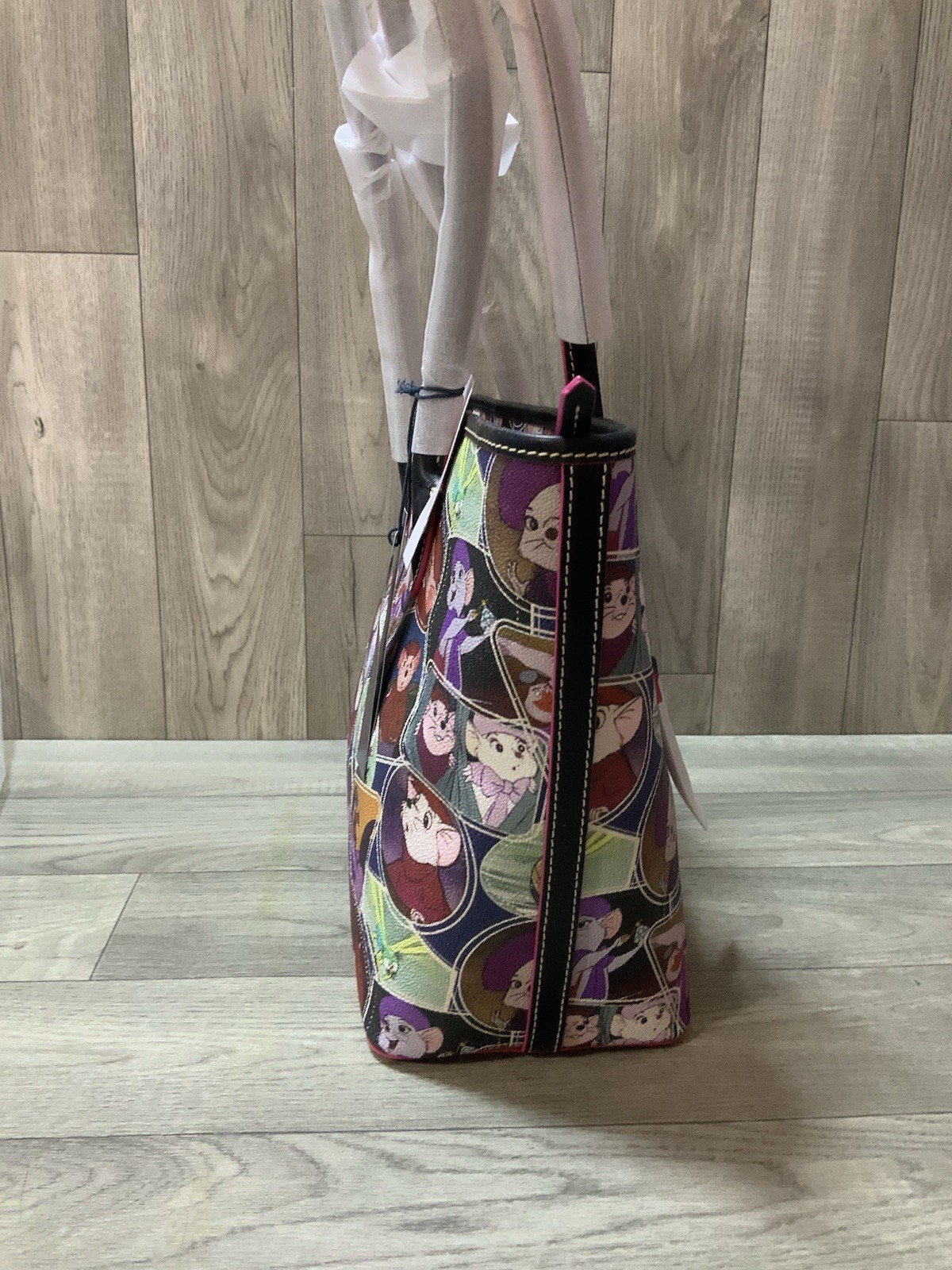 Dooney & Bourke Disney The Rescuers Tote Bag Purse NWT