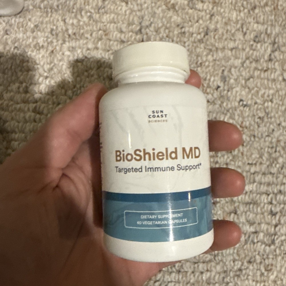 SUN COAST SCIENCES BioShield MD IMMUNE 60ct Exp 25