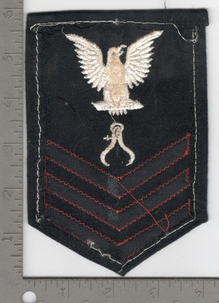 US Navy 1st Class Instrumentman Rate Patch Inv# N1571