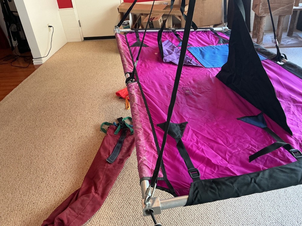 A5 double portaledge w/Fish fly