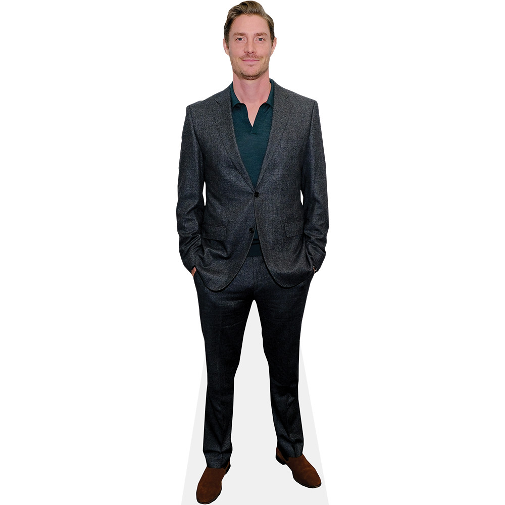 Max Brown (Suit) Mini Size Cutout