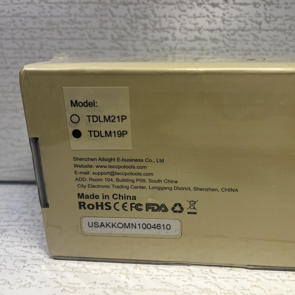TECCPO Laser Measuring and Layout Tools TDLM19P