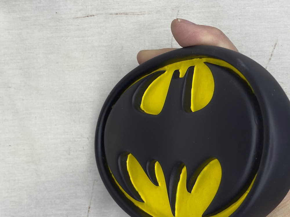 Batman Forever Chestplate, Solid Resin, Real Prop Replica, Signed, Numbered