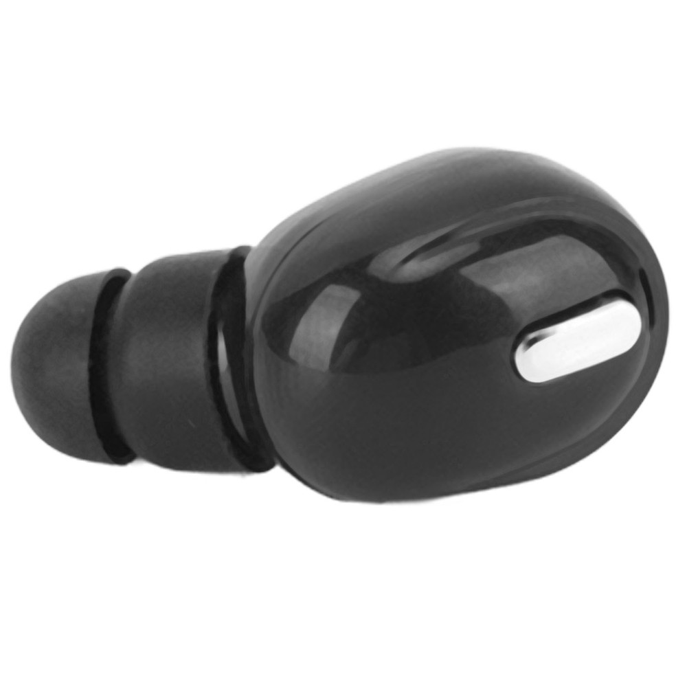 (Black)Single Wireless Earbud Mini Wireless CH