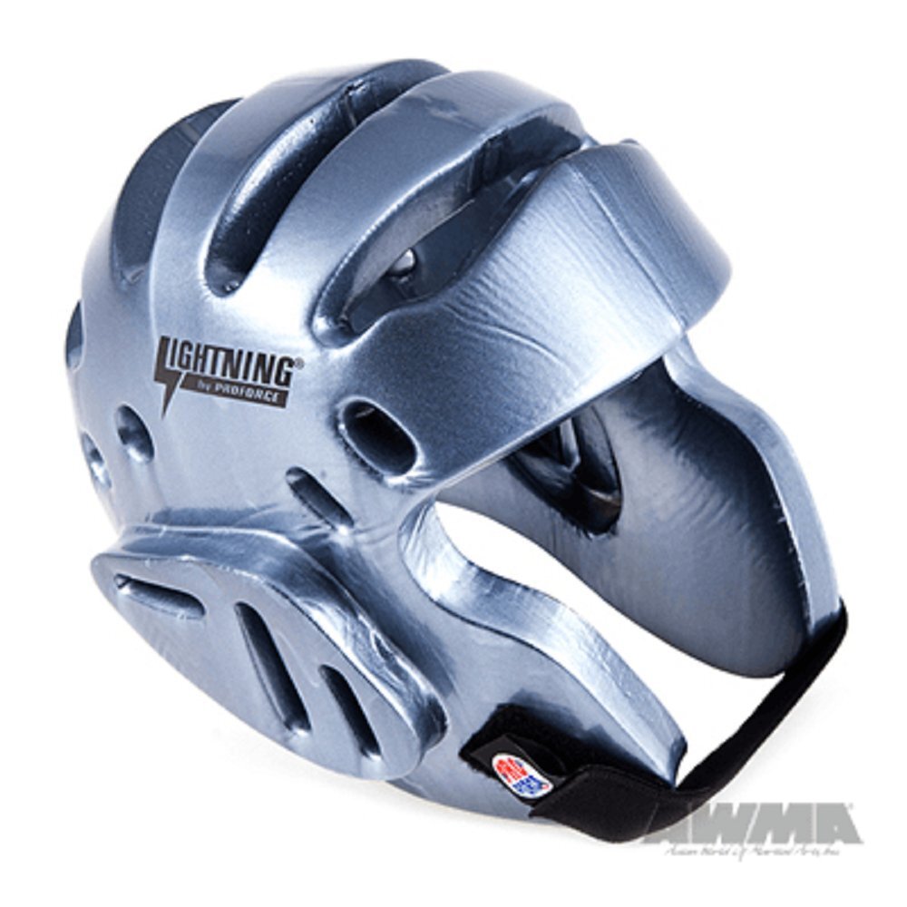 Pro Force Lightning Karate/Martial Arts Headgear