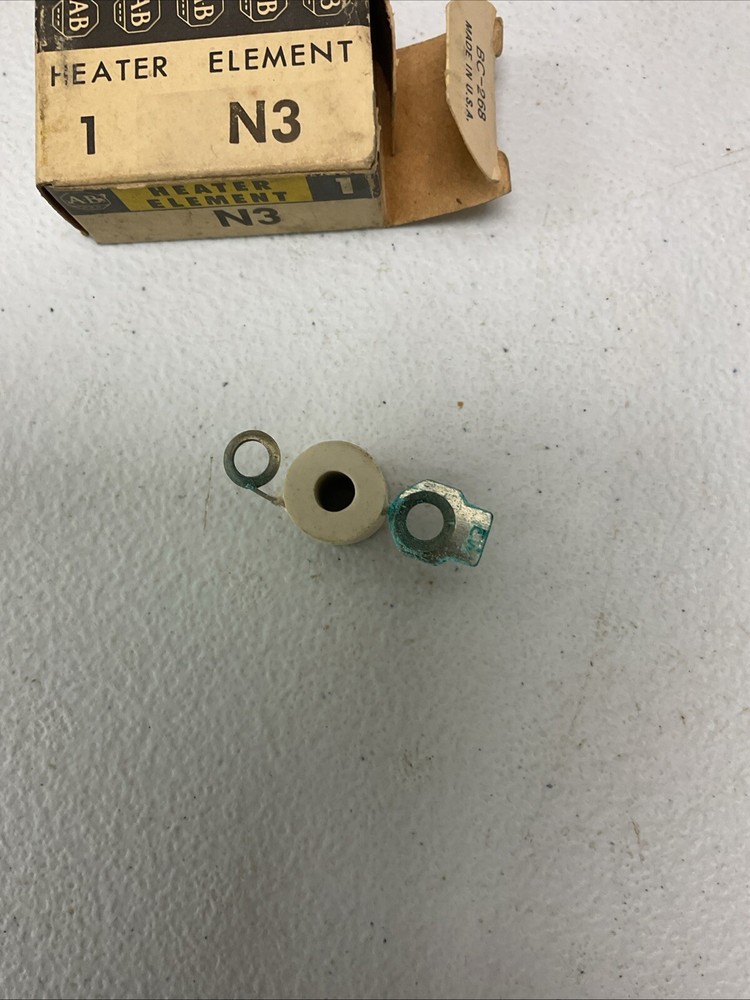 Allen Bradley N3 Heater Element ( Some Oxidation ) ECS