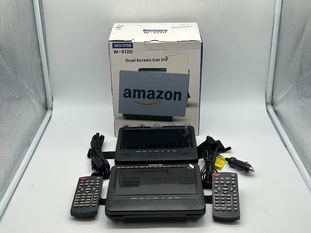 WONNIE 7.5 Inch Car DVD Player